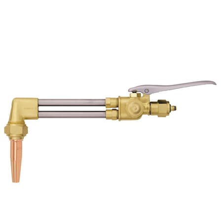 Gentec Cutting Attachment, Medium Duty, Tube Mix & Cutting Tip, Acet., Size 0 0-3-101 142C-CT